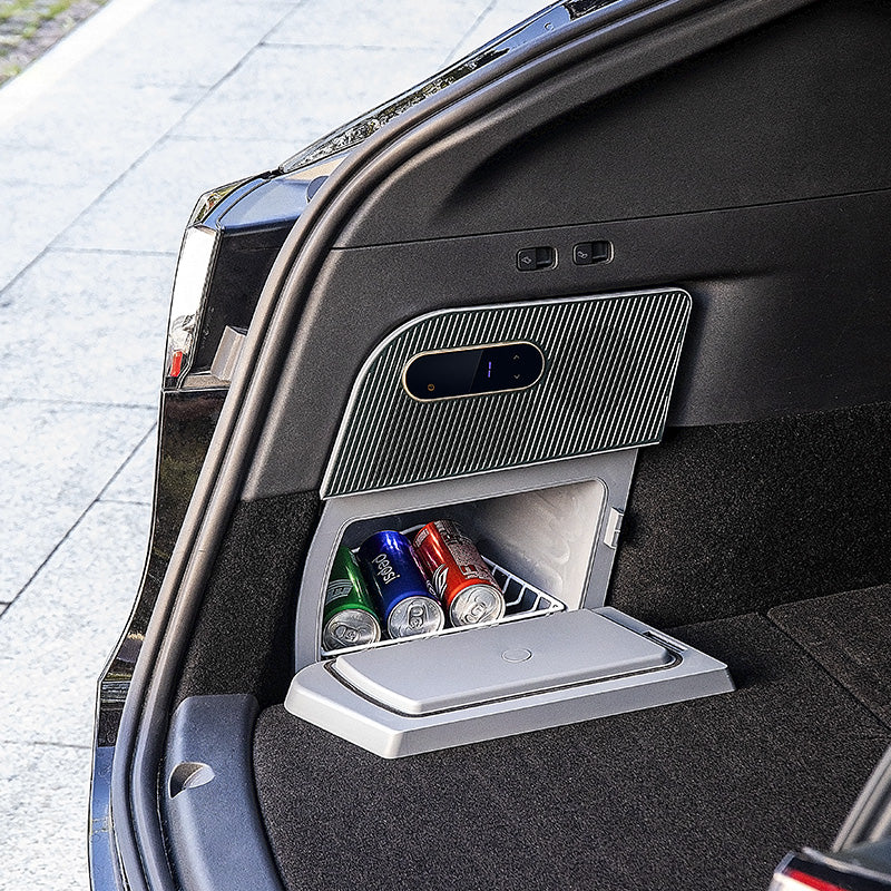 Audi store car fridge